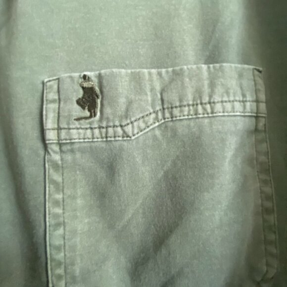 MARLBOROUGH CLASSICS Vintage Men's Polo Shirt Short Sleeves Green Size 54 - Picture 4 of 5